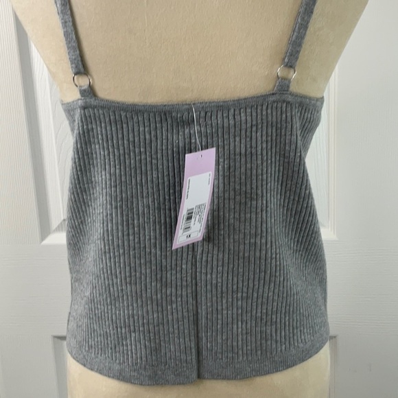 Wild Fable Women’s Gray Cropped Tank Top Size 1X - Picture 8 of 9